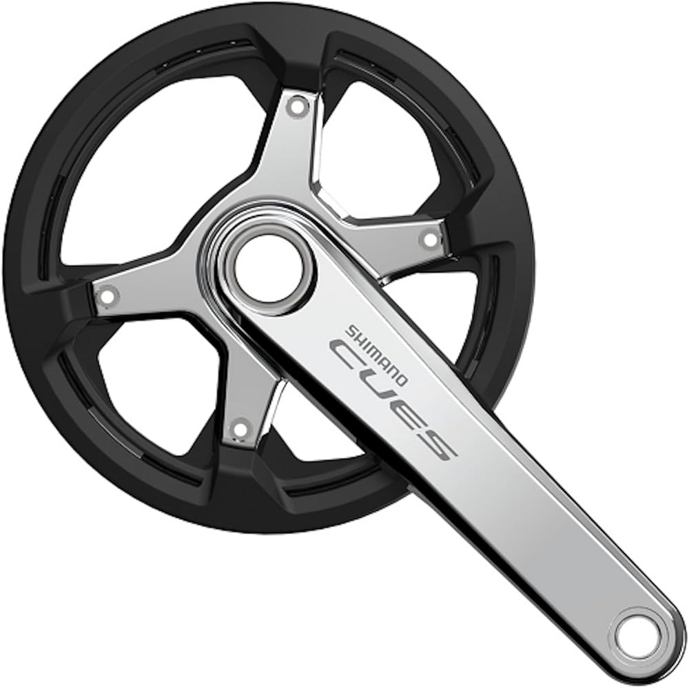 茶*々様 CUES クランクセット FC-U6030 Amazon | シマノ(SHIMANO) CUES クランクセット FC-U6030-1 2-PIECE